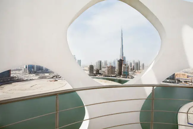 0-14 Tower Dubai Reiser Umemoto exoskeleton