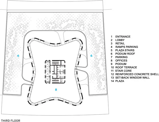 0-14 Tower Dubai Reiser Umemoto exoskeleton