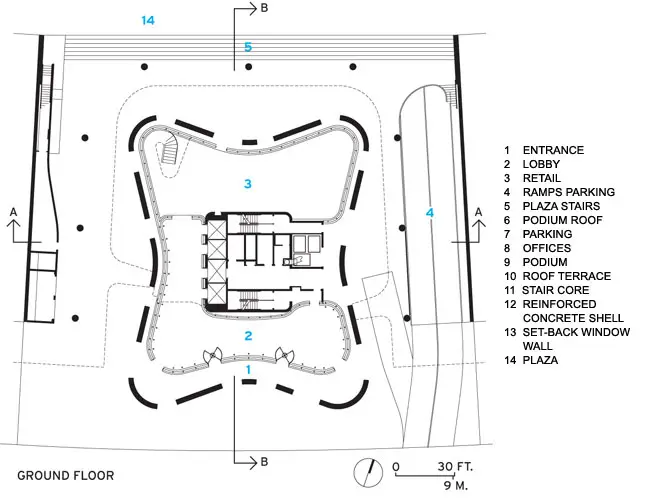 0-14 Tower Dubai Reiser Umemoto exoskeleton