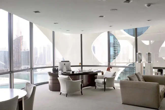 0-14 Tower Dubai Reiser Umemoto exoskeleton