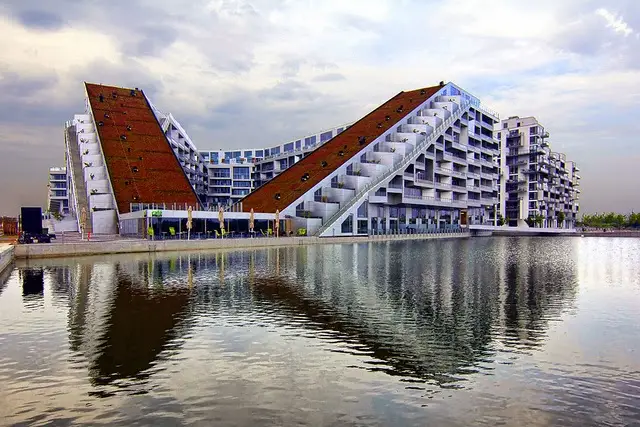 8 House BIG Copenhagen