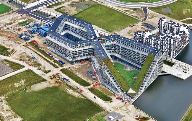 8 House BIG Copenhagen