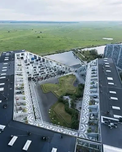 8 House BIG Copenhagen