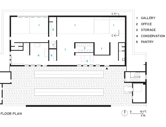 Calder Foundation Project Space