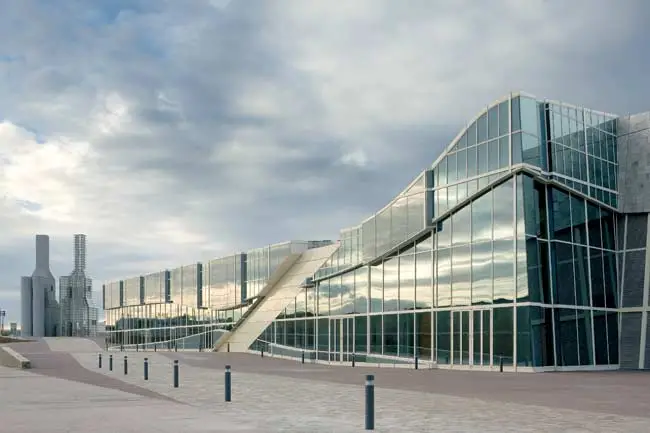City of Culture of Galicia Archive and Library