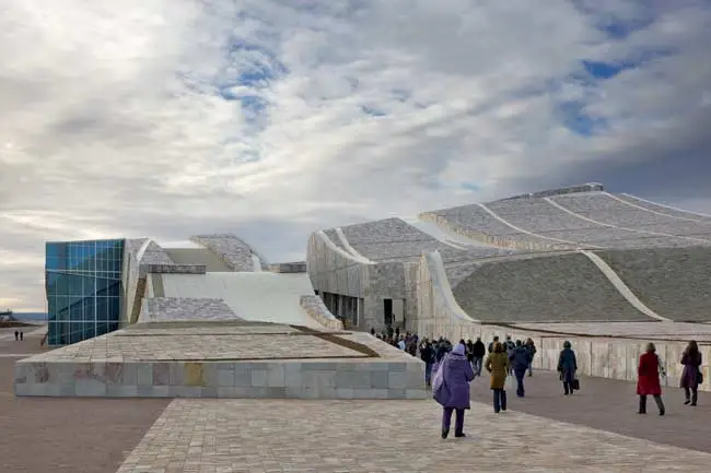 City of Culture of Galicia Archive and Library