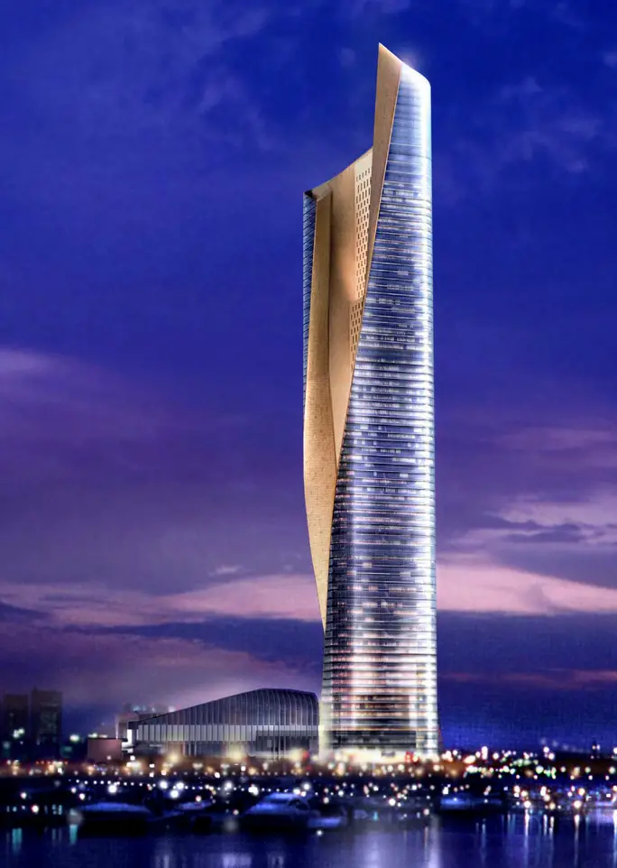 Al Hamra Firdous Tower