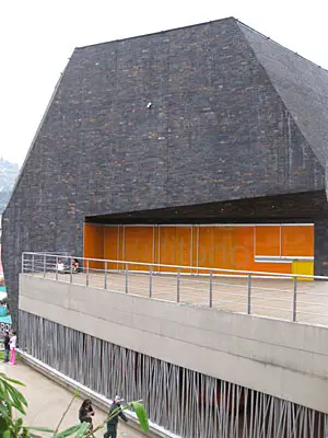 Parque Biblioteca España Medellín architecture