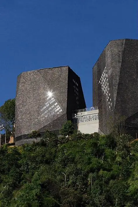 Parque Biblioteca España Medellín architecture