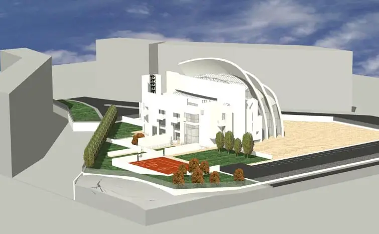 Jubilee Church Rome Richard Meier
