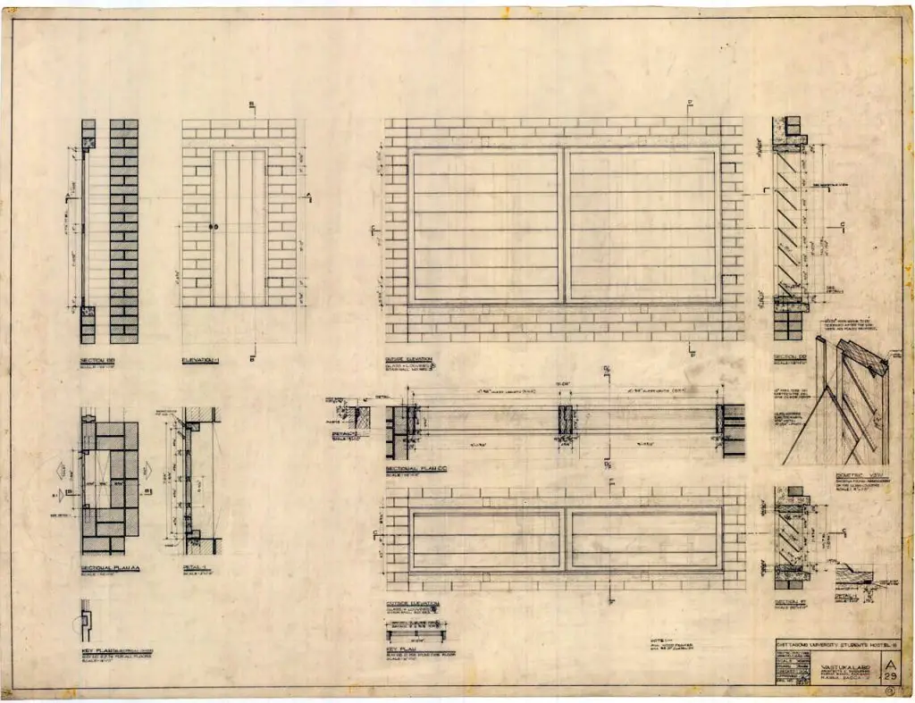 Chittagong University architecture Muzharul Islam