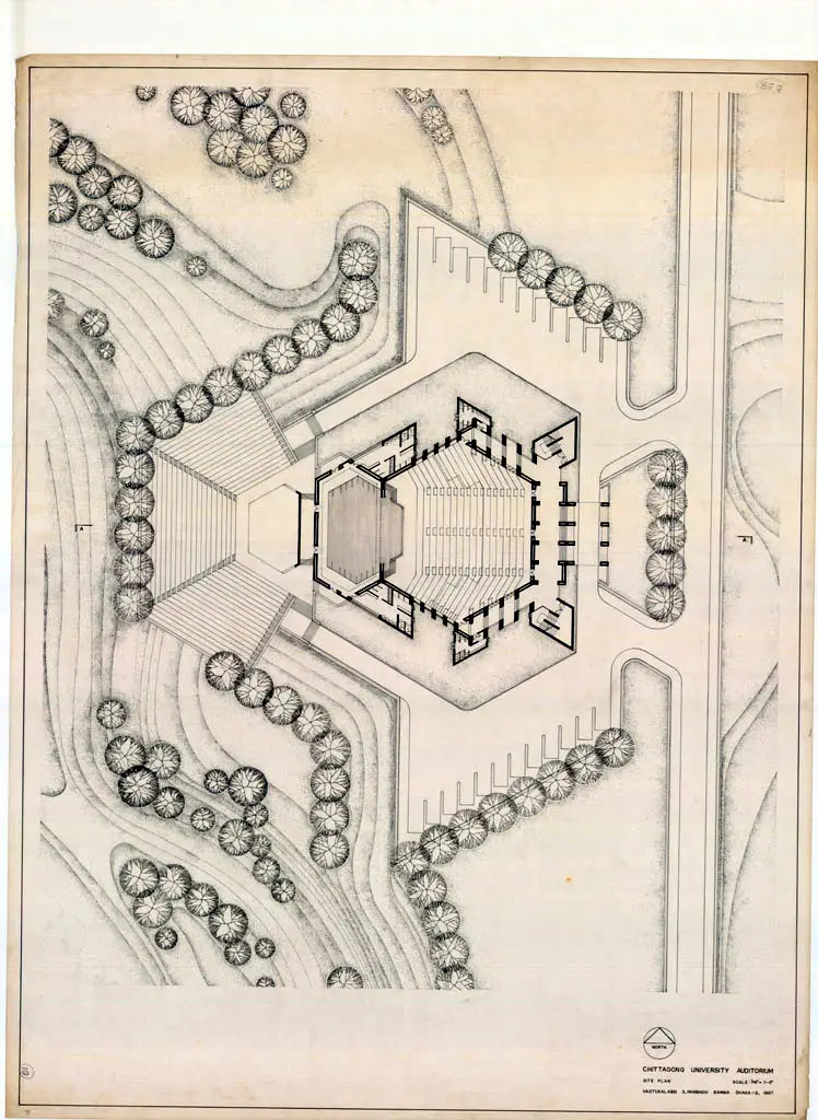 Chittagong University architecture Muzharul Islam