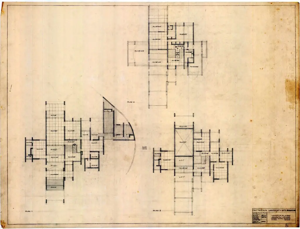 Chittagong University architecture Muzharul Islam