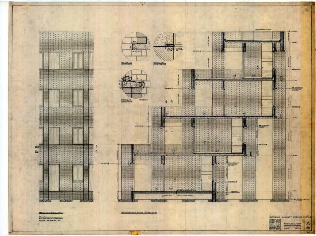 Chittagong University architecture Muzharul Islam
