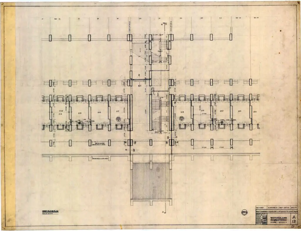 Chittagong University architecture Muzharul Islam