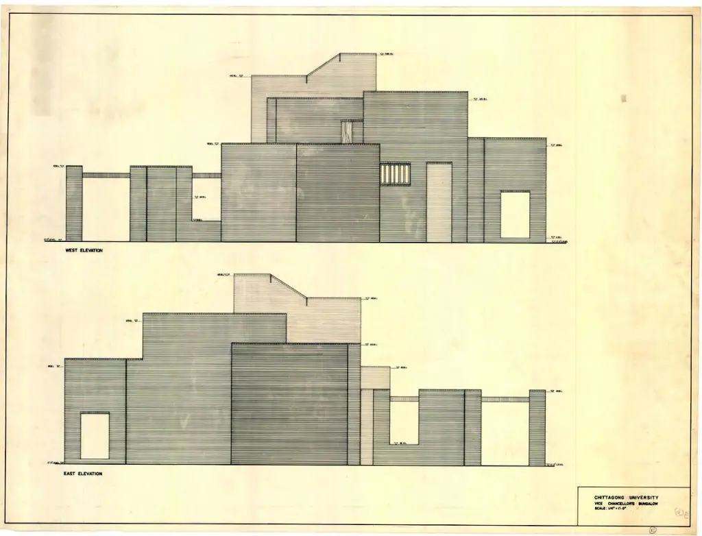 Chittagong University architecture Muzharul Islam