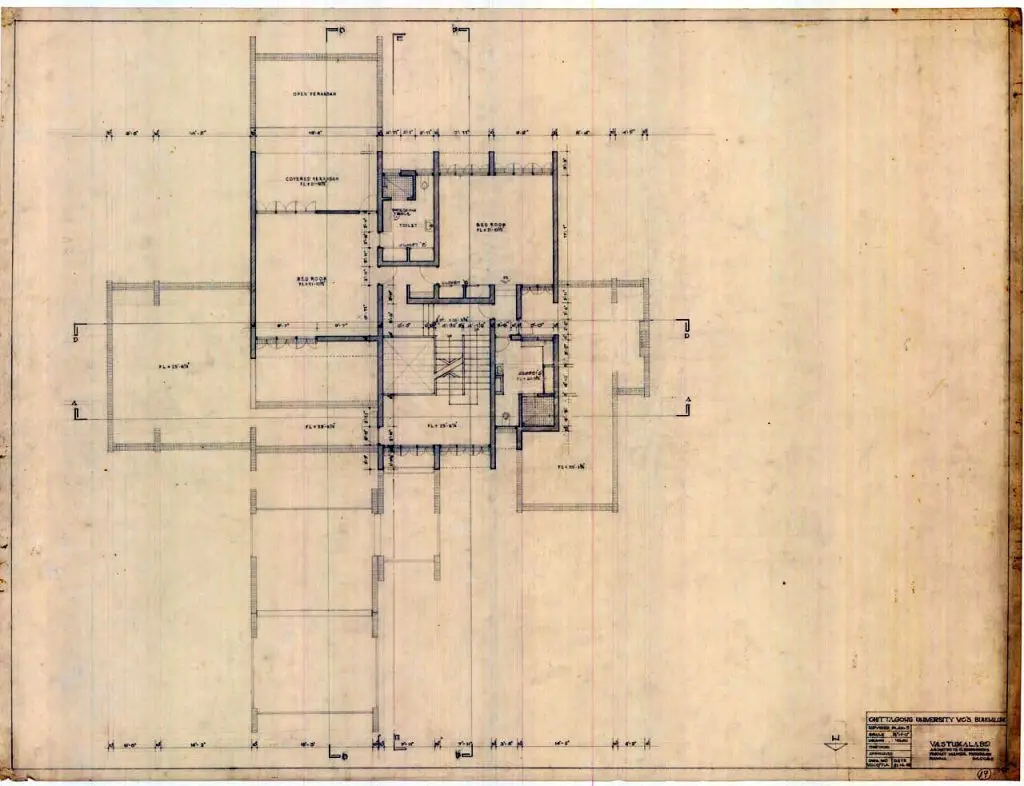Chittagong University architecture Muzharul Islam