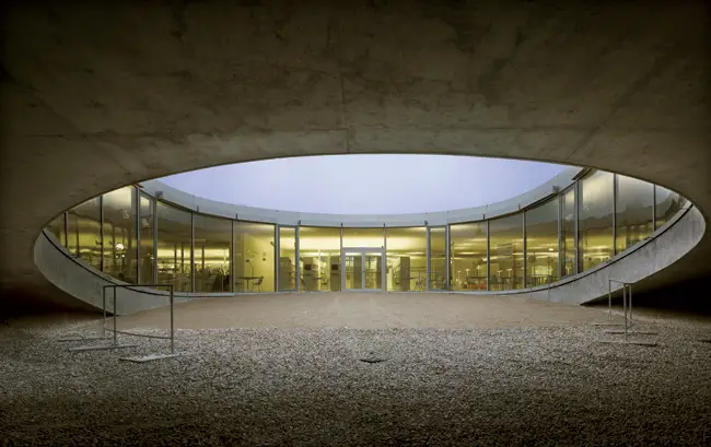 Rolex Learning Center