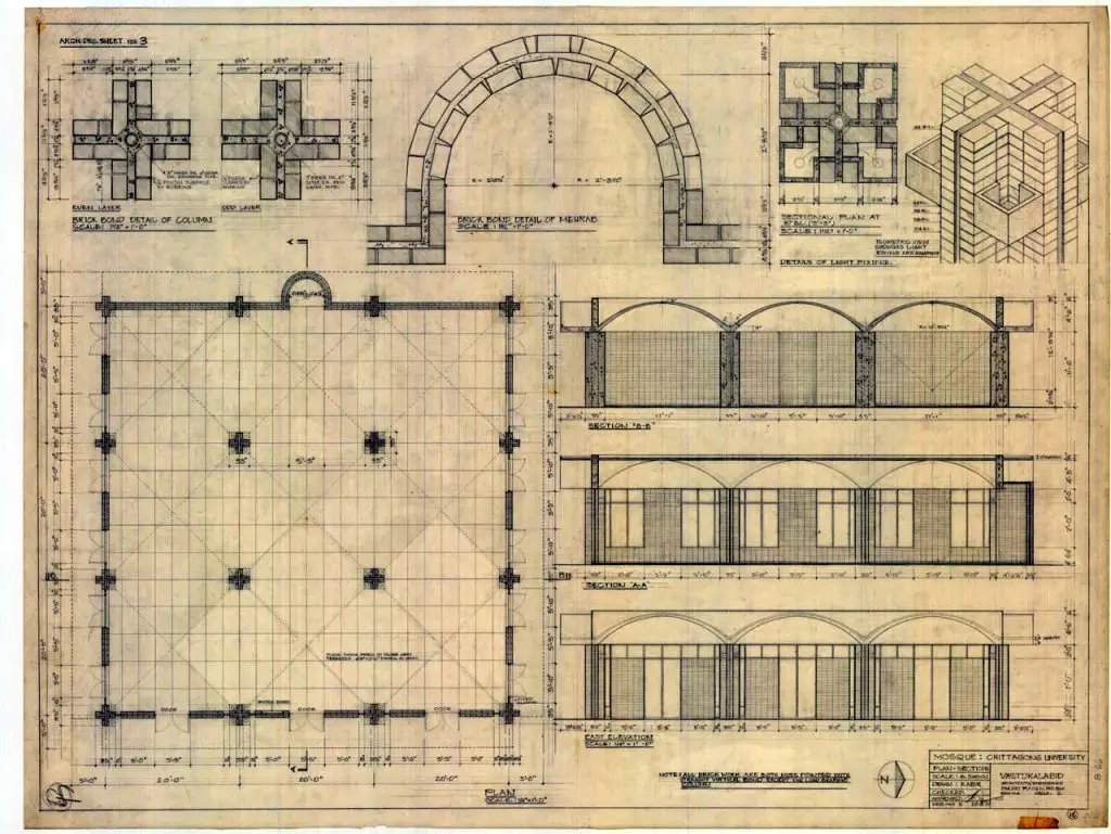 Chittagong University architecture Muzharul Islam