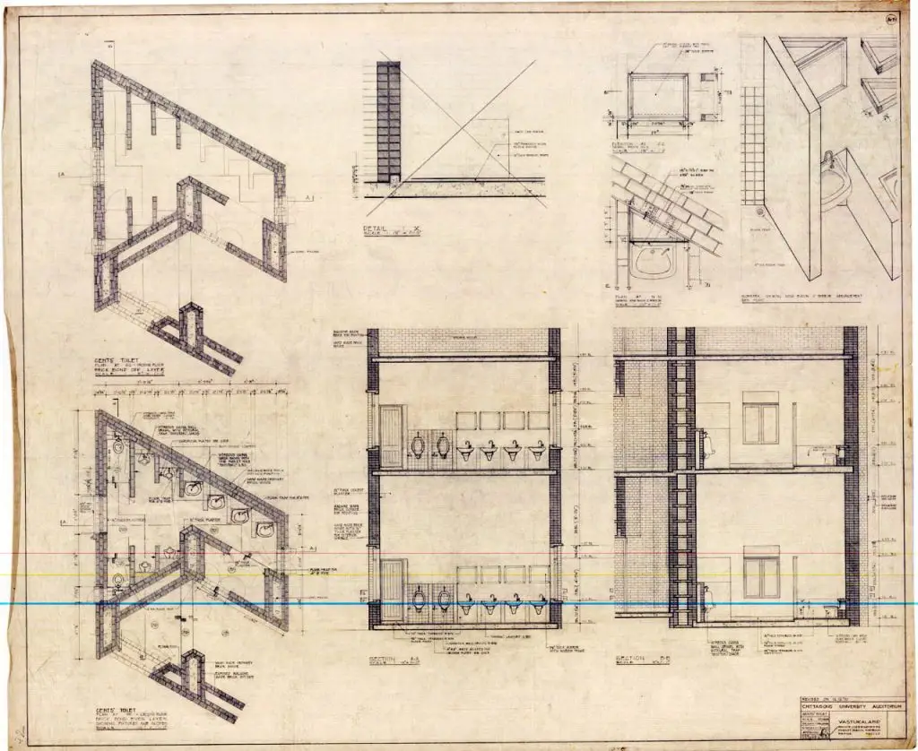 Chittagong University architecture Muzharul Islam