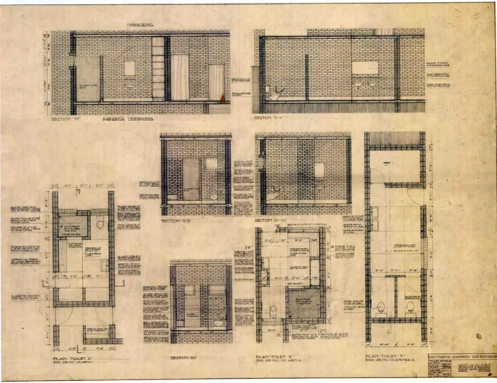 Chittagong University architecture Muzharul Islam