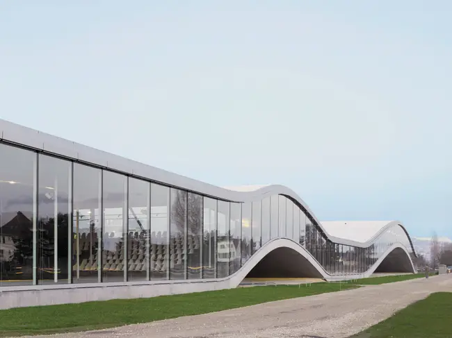 Rolex Learning Center