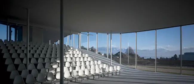 Rolex Learning Center