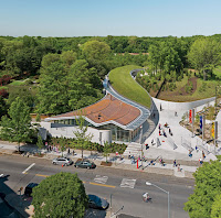 brooklyn botanic garden visitor center weiss manfredi 1