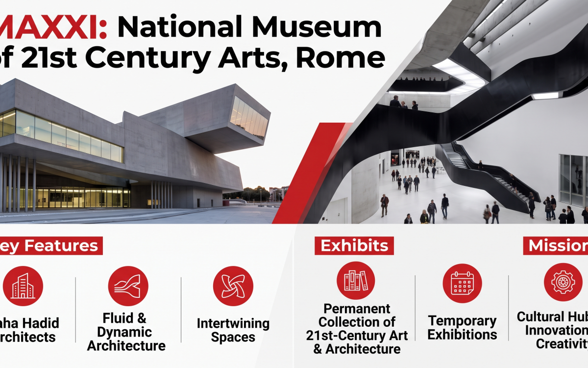 MAXXI Museum Rome