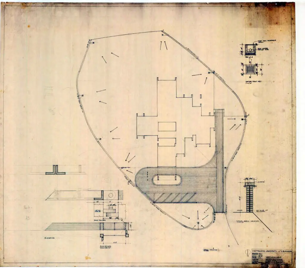 Chittagong University architecture Muzharul Islam