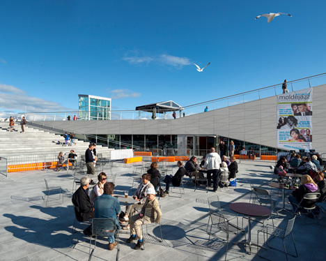 dezeen plassen cultural centre by 3xn 17