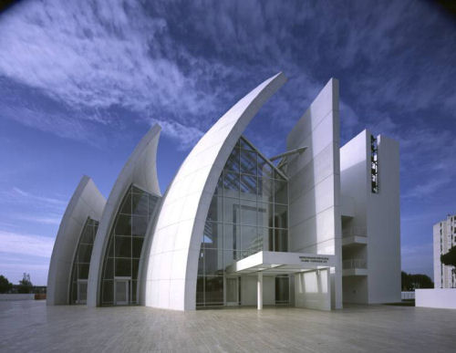 Jubilee Church Rome Richard Meier