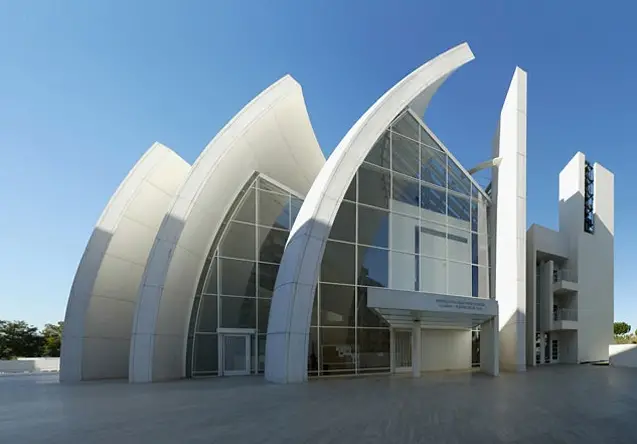 Jubilee Church Rome Richard Meier