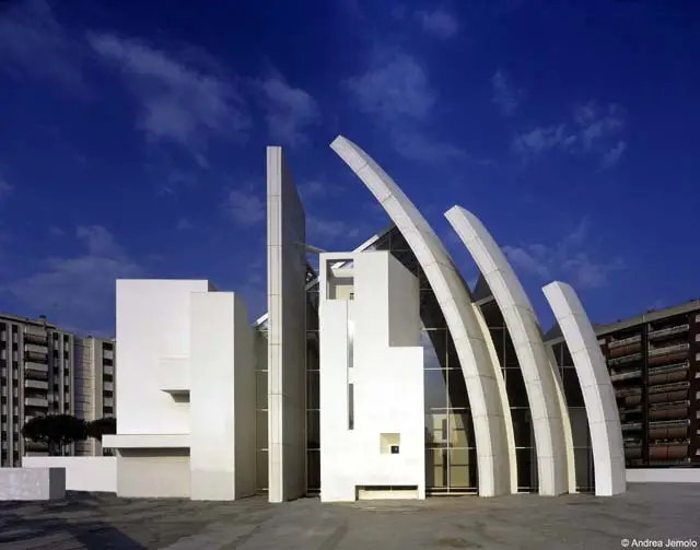 Jubilee Church Rome Richard Meier
