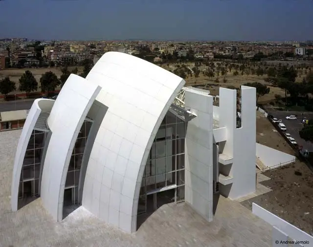 Jubilee Church Rome Richard Meier