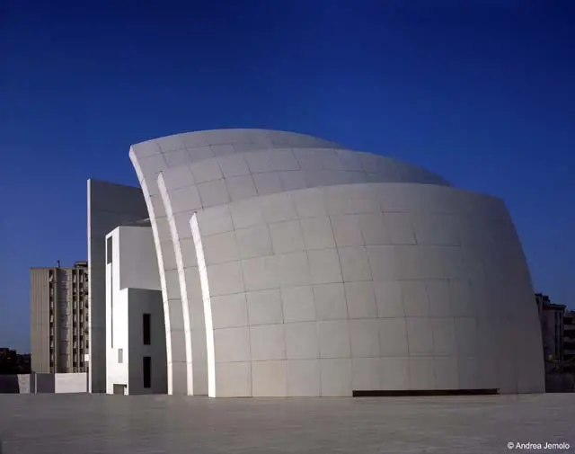 Jubilee Church Rome Richard Meier
