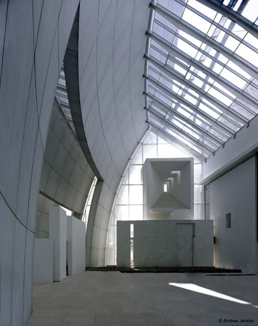 Jubilee Church Rome Richard Meier