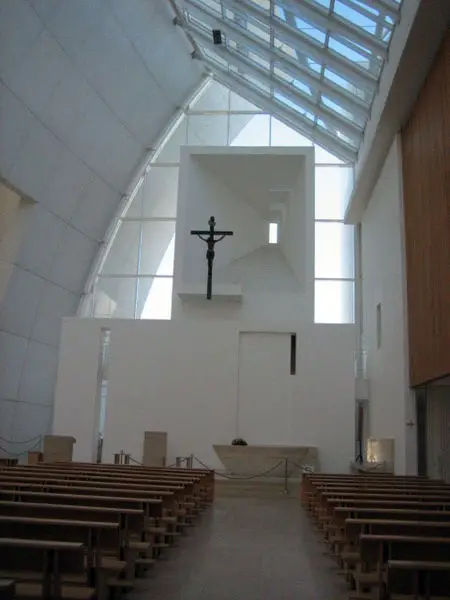 Jubilee Church Rome Richard Meier