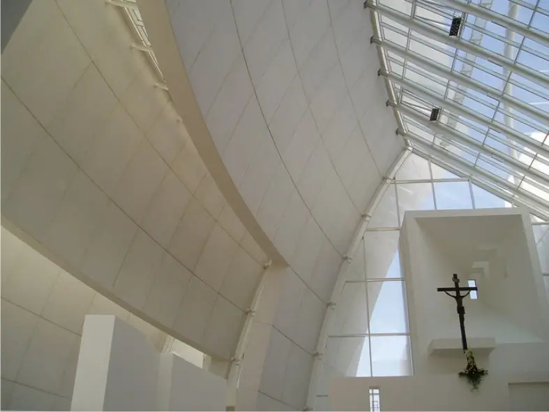 Jubilee Church Rome Richard Meier