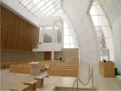 Jubilee Church Rome Richard Meier