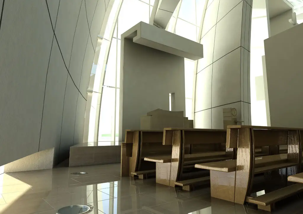 Jubilee Church Rome Richard Meier