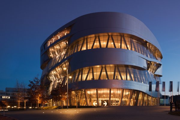Mercedes-Benz Museum Stuttgart UnStudio double helix