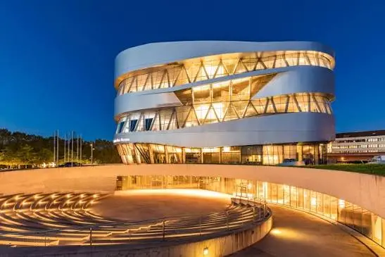 Mercedes-Benz Museum Stuttgart UnStudio double helix
