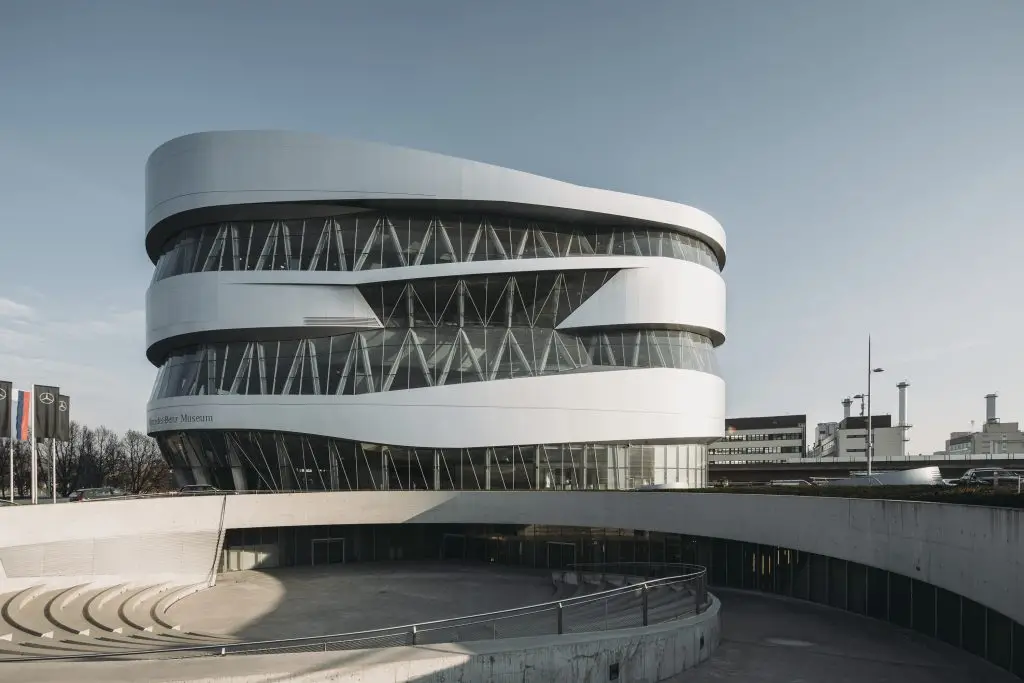 Mercedes-Benz Museum Stuttgart UnStudio double helix
