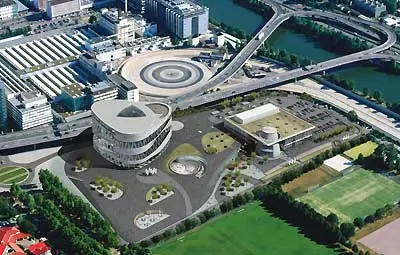 Mercedes-Benz Museum Stuttgart UnStudio double helix