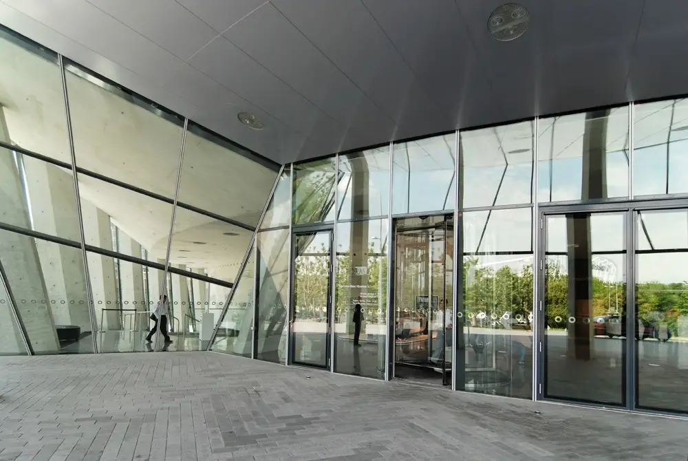 Mercedes-Benz Museum Stuttgart UnStudio double helix
