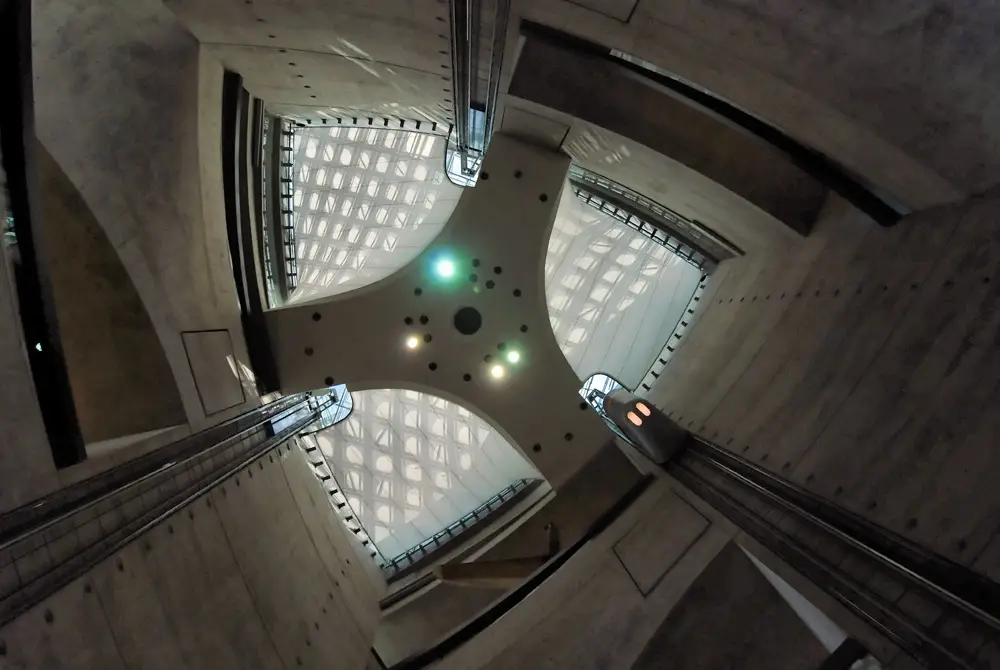 Mercedes-Benz Museum Stuttgart UnStudio double helix
