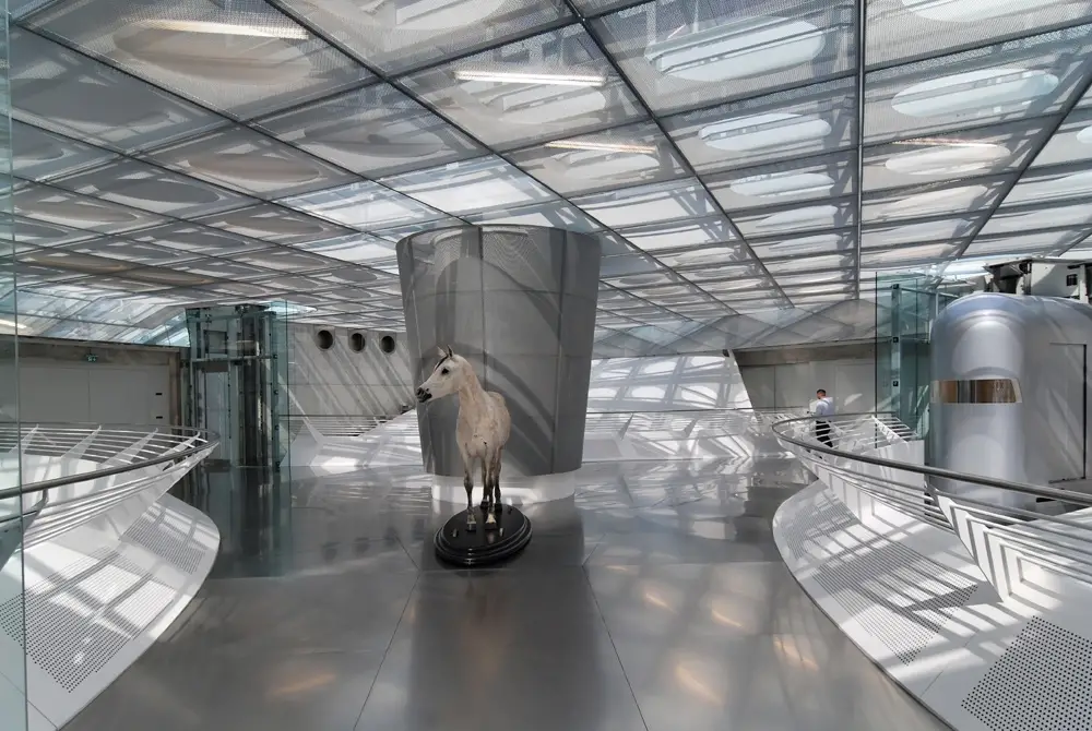 Mercedes-Benz Museum Stuttgart UnStudio double helix