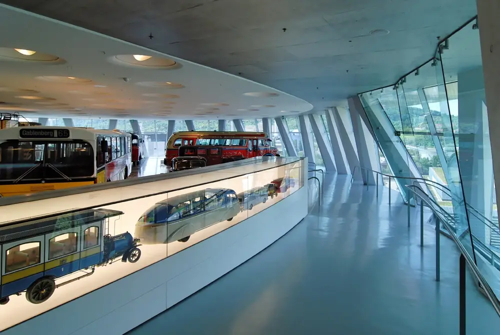 Mercedes-Benz Museum Stuttgart UnStudio double helix