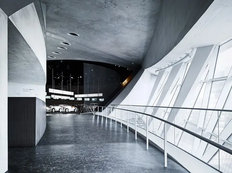 Mercedes-Benz Museum Stuttgart UnStudio double helix